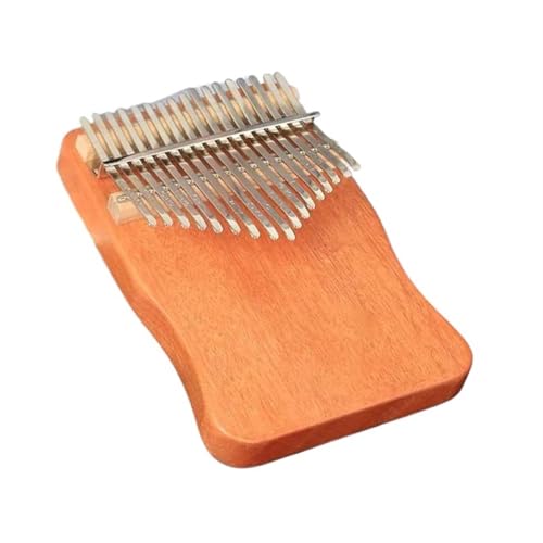 Kalimba Instrument Massivholzplatte Kalimba 17 Tasten Professionelles Instrument Klavier Für Anfänger Instrument Kalimba Musik von XSQKUYN