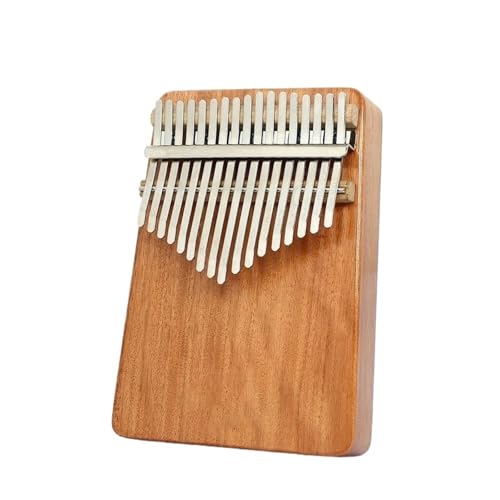 Kalimba Instrument Professionelles Daumenklavier Mit 17 Tasten Kalimba-Stimmung Tragbares Kalimba Mit 21 Tönen Musikinstrument Für Anfänger(C17) von XSQKUYN