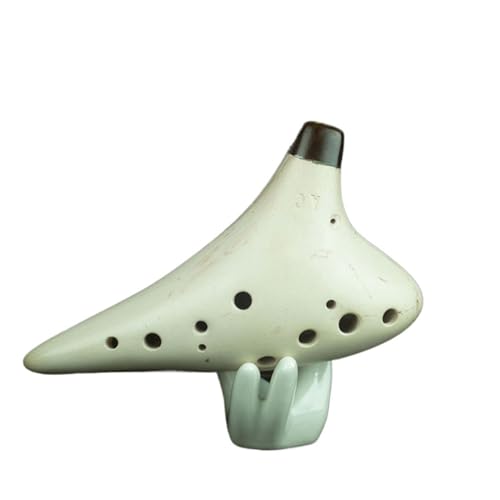 Okarina-Instrument Ocarina Eintrag 12-loch Alto C Tune AC Erwachsene Professionelle Leistung 12-loch AC(E) von XSQKUYN