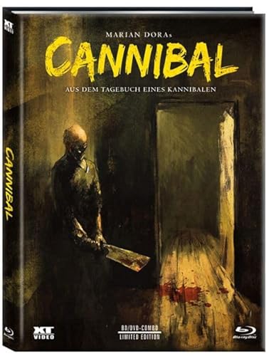 Cannibal - Aus dem Tagebuch eines Kannibalen - Uncut Mediabook Edition (DVD+Blu-Ray) von XT Video