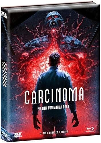 Carcinoma - Mediabook - Cover A - Wattiert #1 - Uncut - LImited Edition (Blu-ray+DVD) von XT Video