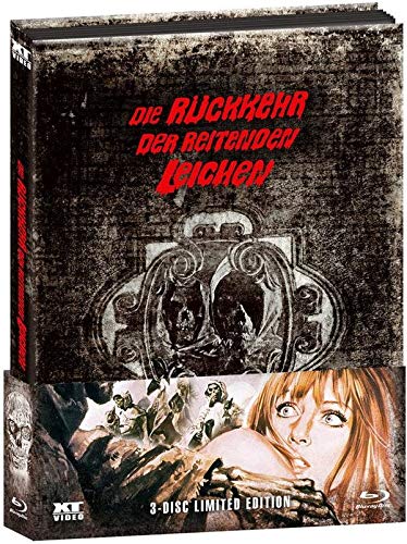 Die Rückkehr der reitenden Leichen - Mediabook - Wattiert - Limited Edition (+ 2 DVDs) [Blu-ray] von XT Video