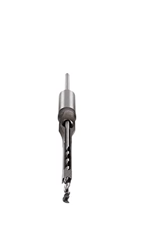 1 Stück 6-25 mm HSS Twist Square Hole Drill Bits Auger Mortising Meißel Erweiterte Säge für Holzbearbeitungswerkzeuge (10 mm) von XTINKOPW