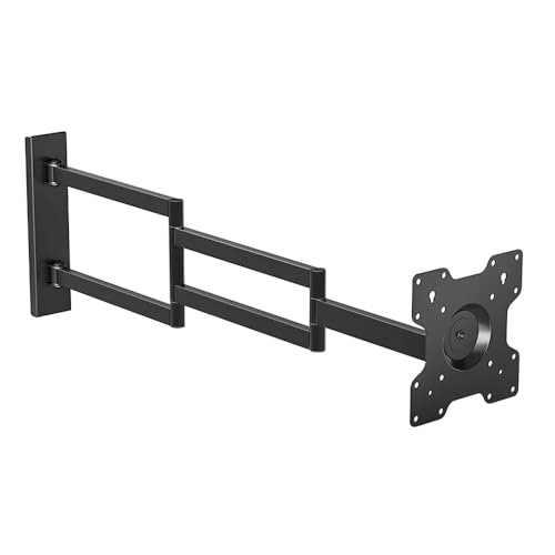 XTRARM Axis XL 108,5cm TV Wandhalterung drehen schwenken neigen rotieren, TV bis 25kg, VESA 200x200 von XTRARM