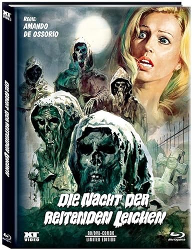 Die Nacht der reitenden Leichen - Mediabook - Cover C - Limited Edition (+ DVD) [Blu-ray] von XTV