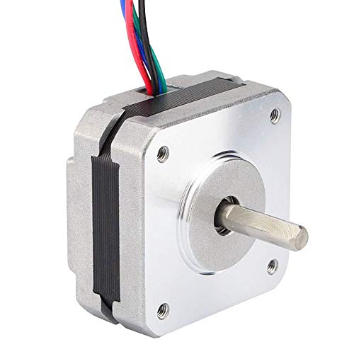 17Hs08-1004S Motor mit Nema 17, 4-Treiber, 20 mm, 1 A, 13 Ncm, 42 Motor Nema17 a für 3D-Drucker Diy von XUJIAN