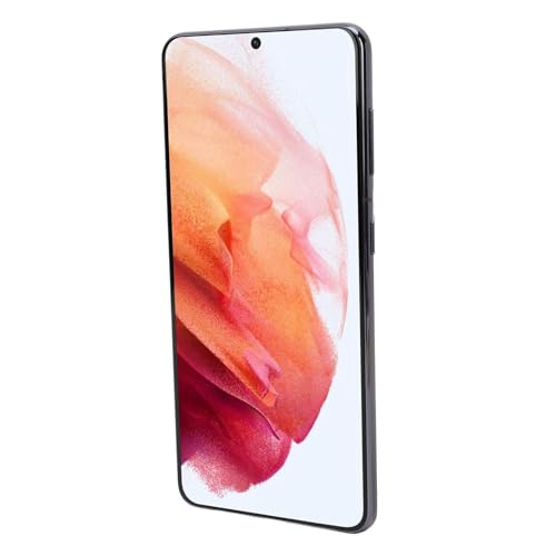 XUMIUZIY Austausch des Telefonbildschirms, 3D-Touch-LCD-Display, Digitizer-Baugruppe, 6,2 Zoll, 32400 X 1080, Hohe Helligkeit, Hohe Pixel für Galaxy S21 5G SM G991B DS (Black) von XUMIUZIY