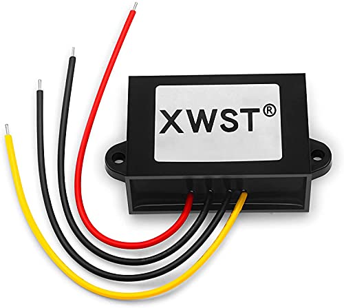 XWST DC 9-36V(12V 24V) zu DC 24V Boost Buck Converter Spannungswandler 1A 24W Wechselrichter Auto Netzteil Wandler Konverter Transformator Adapter DC 9-36V WechselrichterBreit Eingang von XWST