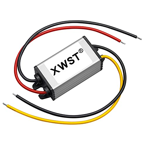 XWST Netzteil Spannungswandler 24v auf 12v 3A 36W Abwärtswandler Regler Wechselrichter Adapter Konverter for Motor Auto PKW Kfz Boot Sonnensystem (DC18-40V Breit Eingang) von XWST