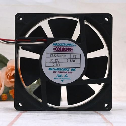 9025 E9225X12B1 12V 0.550A Power motherboard 3pin testing cooler fan von XZJXSJZ