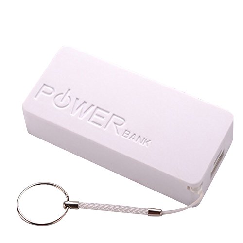 Box 2X Case USB Power 18650 Ladegerät 5600mAh für Akku DIY Bank 18650 Ladegerät 18650 16340 Akku Ladegerät von XZincer