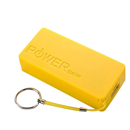 Box 2X Case USB Power 18650 Ladegerät 5600mAh für Akku DIY Bank 18650 Ladegerät 18650 16340 Akku Ladegerät von XZincer