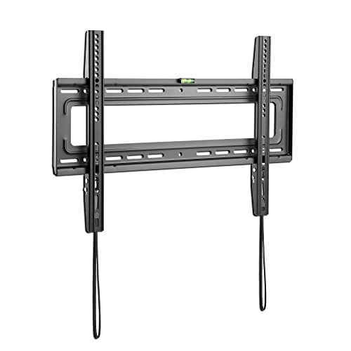 Xantron® STRONGLINE-42 Feste Wandhalterung Fernseher 37-75 Zoll/VESA 200x200 bis 600x400 / TV Halterung Wand max. 50kg / TV Wandhalterung flach/Minimaler Wandabstand - inkl. Montagematerial von Xantron