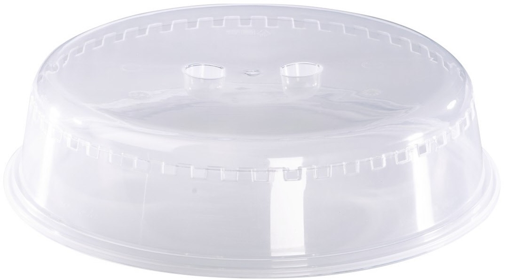 XavaX Basic Mikrowellenhaube (transparent) von XavaX