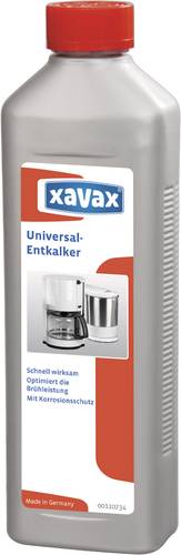 Xavax 110734 Universal Entkalker 500ml von XavaX