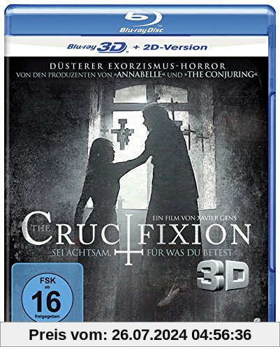 The Crucifixion [3D Blu-ray + 2D Version] von Xavier Gens