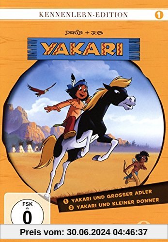 Yakari, Kennenlern-Edition 1 - Yakari und Grosser Adler / Yakari und kleiner Donner von Xavier Giacometti