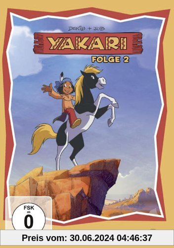 Yakari - Folge 2 von Xavier Giacometti