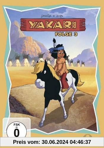 Yakari - Folge 3 von Xavier Giacometti