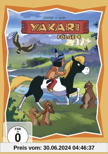 Yakari - Folge 4 von Xavier Giacometti