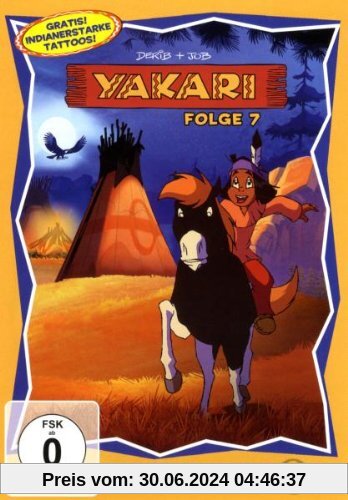 Yakari - Folge 7 von Xavier Giacometti
