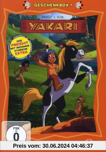 Yakari - Geschenkbox 1 (+ 2 CDs) [2 DVDs] von Xavier Giacometti
