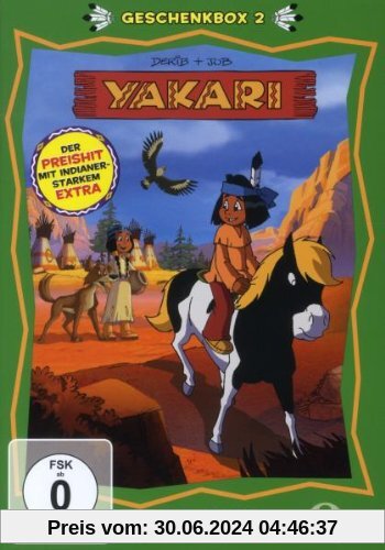 Yakari - Geschenkbox 2 (+ 2 CDs) [2 DVDs] von Xavier Giacometti