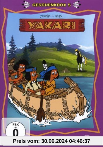 Yakari - Geschenkbox 5 (+ 2 CDs) [2 DVDs] von Xavier Giacometti