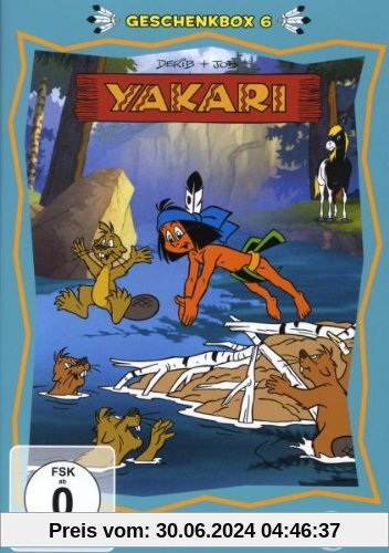 Yakari - Geschenkbox 6 (+ 2 CDs) [2 DVDs] von Xavier Giacometti