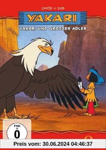 Yakari - Yakari und der große Adler von Xavier Giacometti