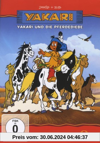 Yakari - Yakari und die Pferdediebe von Xavier Giacometti