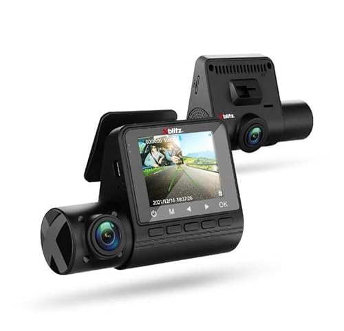 Xblitz Autokamera-Videorecorder Dual View von Xblitz