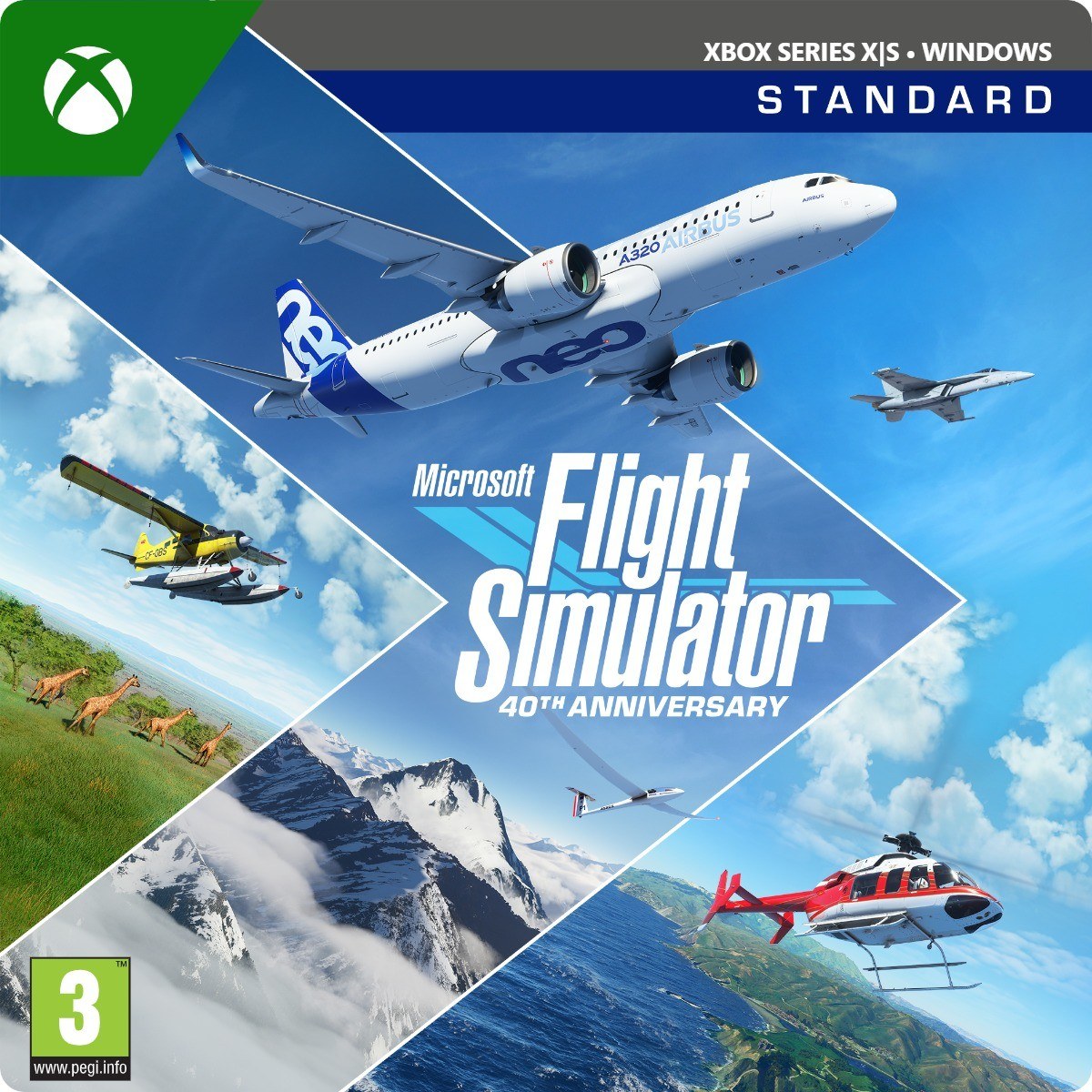 Microsoft Flight Simulator 40th Anniversary von Xbox Game Studios