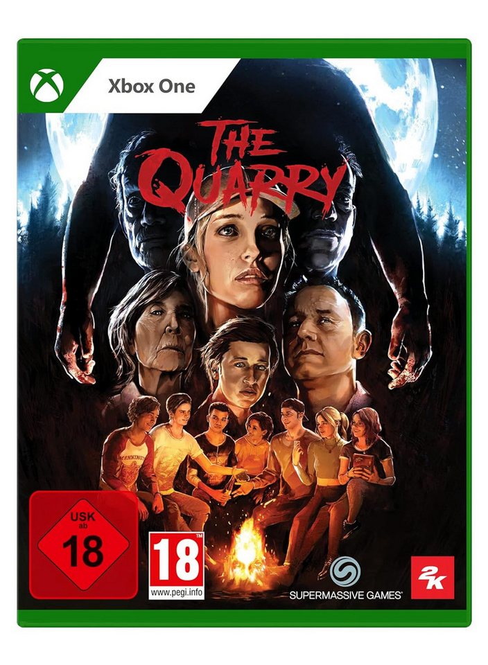 The Quarry [Xbox One] Xbox One, Koop- und Multiplayer-Modus von Xbox One