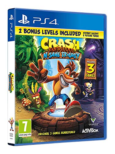 ACTIVISION Crash Bandicoot - N'Sane Trilogy Remastered V2 (IT) von Xbox