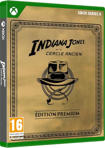 Indiana Jones et le Cercle Ancien - Edition Premium - Xbox Series X von Xbox