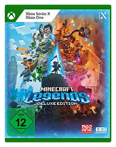 Microsoft Minecraft Legends - Deluxe Edition (Disc) von Xbox