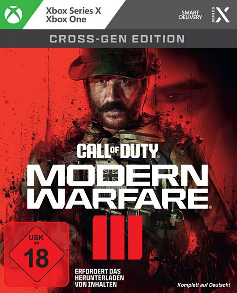 Xbox Call of Duty: Modern Warfare III von Xbox