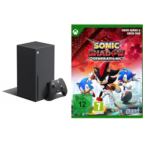 Xbox Series X - 1 TB & Sonic x Shadow Generations One Series X von Xbox