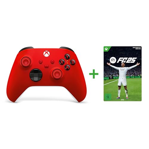 Xbox Wireless Controller - Pulse Red + EA SPORTS FC 25 Standard Edition One/Series X|S - Download Code Xbox Wireless Controller - Pulse Red + EA SPORTS FC 25 Standard Edition One/Series X|S - Download Code von Xbox