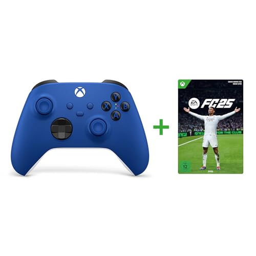 Xbox Wireless Controller – Shock Blue + EA SPORTS FC 25 Standard Edition One/Series X|S - Download Code Xbox Wireless Controller – Shock Blue + EA SPORTS FC 25 Standard Edition One/Series X|S - Download Code von Xbox
