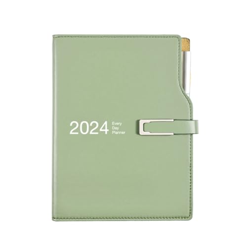 Xbsduih 2024 Plan Briefpapier-Notizbuch Büro-Tool Planen Sie Diesen Kalender 1 Seite 1 Tages-Notizbuch A5 von Xbsduih