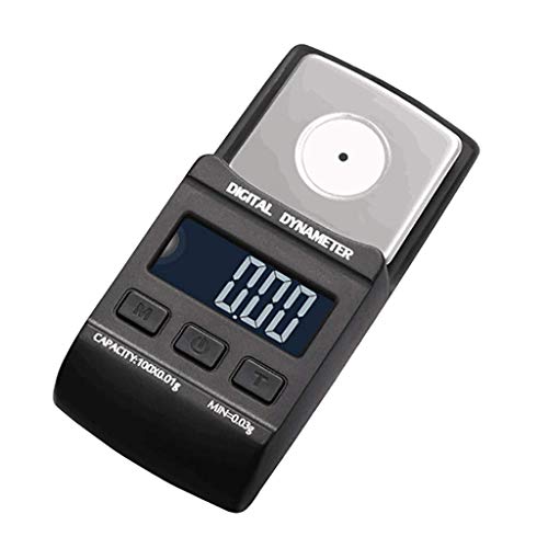 Xbsduih Professionelle Hoch PräZise Digitale Platten Spieler Kraft Waage Arm Last Meter LCD Hintergrund Beleuchtung 100G / 0,01G für LP Schall Platte Nadel von Xbsduih