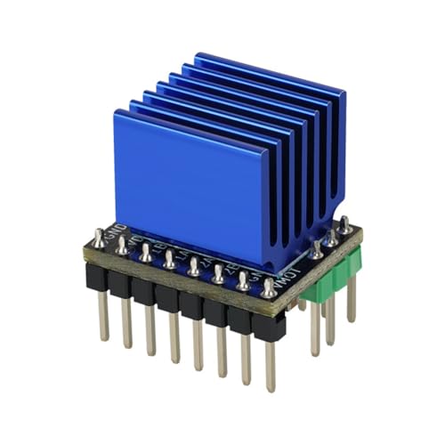 Xbsduih TMC2240 3D-Druckerteile Stepper-Treibermodul mit Kühlkörper für 3D-Drucker-Controller-Motherboards von Xbsduih