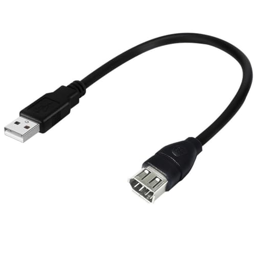 Xbsduih USB-Adapterkabel Firewire IEEE 1394 6-Polige Buchse auf USB 2.0 AM-Adapterkabel Plug And Play für Digitalkamera Feine Verarbeitung von Xbsduih