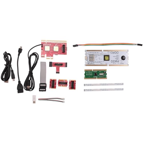 Xbsduih V8 Laptop Desktop PC Universal Diagnostic Test Debug Postkarte UnterstüTzung für PCI PCI-E MiniPCI-E LPC DDR3/4 von Xbsduih