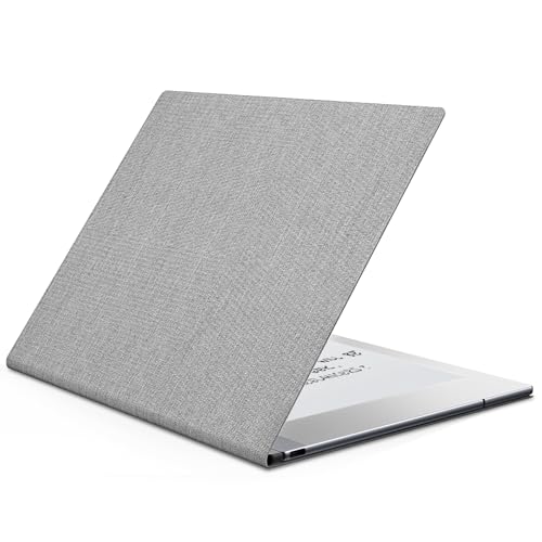 Xeiseri Remarkable 2 Hülle, Cover für Remarkable 2 Paper Tablet 10,3" (2020 Modell) – Book Folio Design mit eingebautem Magnet und Premium-Stoff [Leicht][Wasserdicht], Ultra Dünn und Hart von Xeiseri