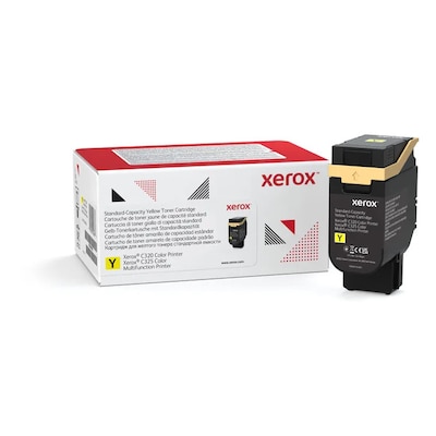 Xerox 006R04822 Toner Gelb für ca. 1.800 Seiten von Xerox GmbH