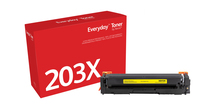 Everyday ™ Gelb Toner von Xerox, kompatibel mit HP 202X (CF542X/CRG-054HY), High capacity von Xerox