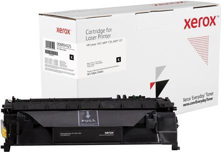 Everyday -Toner in Schwarz mit Standard-Ergiebigkeit - Xerox-Entsprechung f�r HP W1106A - 1000 Seiten - (006R04525) (006R04525) von Xerox